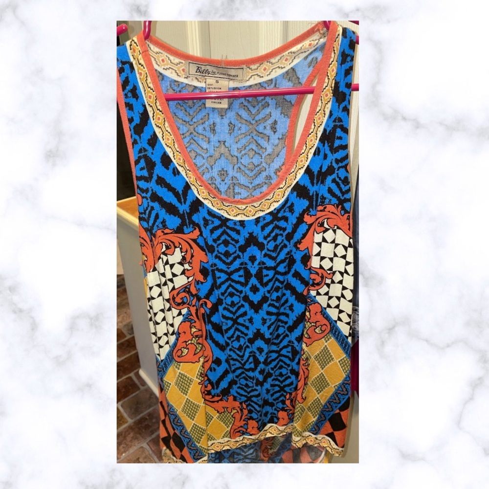 Local Boutique Size Small High/Low Tunic